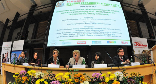 Konferencja „Studenci Zagraniczni w Polsce 2013” – poważna debata o internacjonalizacji