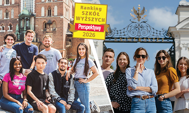 UW i UJ wspólnie na najwyższym podium w Rankingu Szkół Wyższych Perspektywy 2026