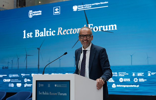 Prof. Piotr Stepnowski: Rośnie strategiczne znaczenie Morza Bałtyckiego!