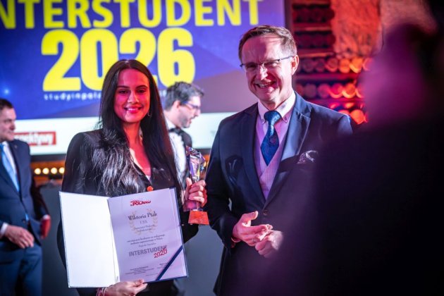 Laureatka konkursu „Interstudent 2026” została Miss Polski!