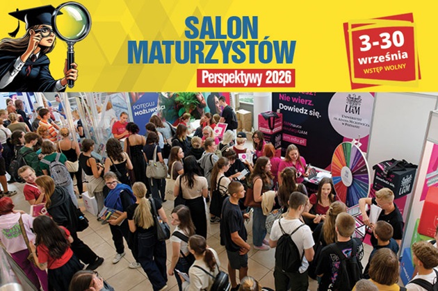 Salon Maturzystów Perspektywy 2026: matura spotka się ze studiami po raz 20.!