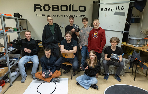 Kuźnia młodych robotyków