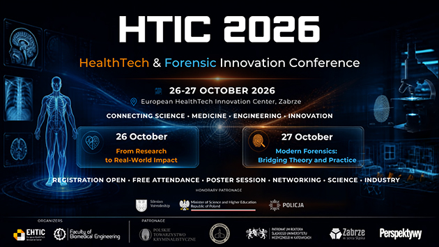 HTIC 2026 – nauka, medycyna i technologia spotykają się w Zabrzu
