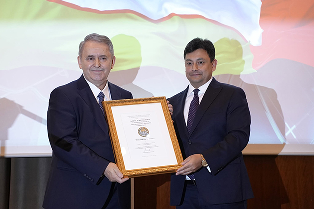 Wysoka ocena współpracy uczelni Polski i Uzbekistanu