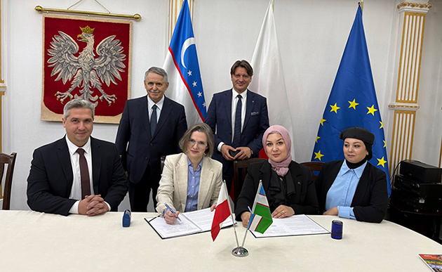 Perspektywy rozwoju. Fundacje z Polski i Uzbekistanu łączą siły!