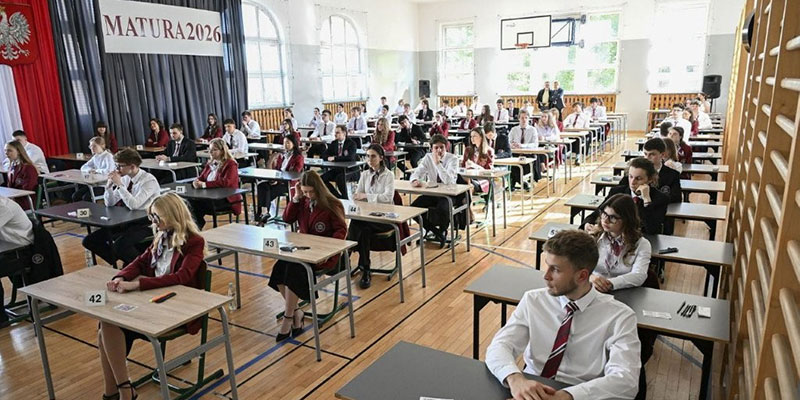 Egzamin dla 320 tysięcy